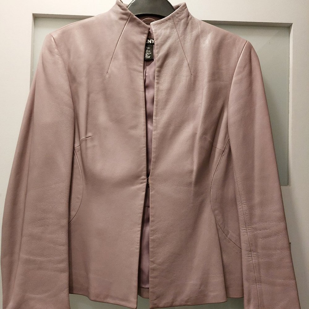 DKNY Leather Jacket